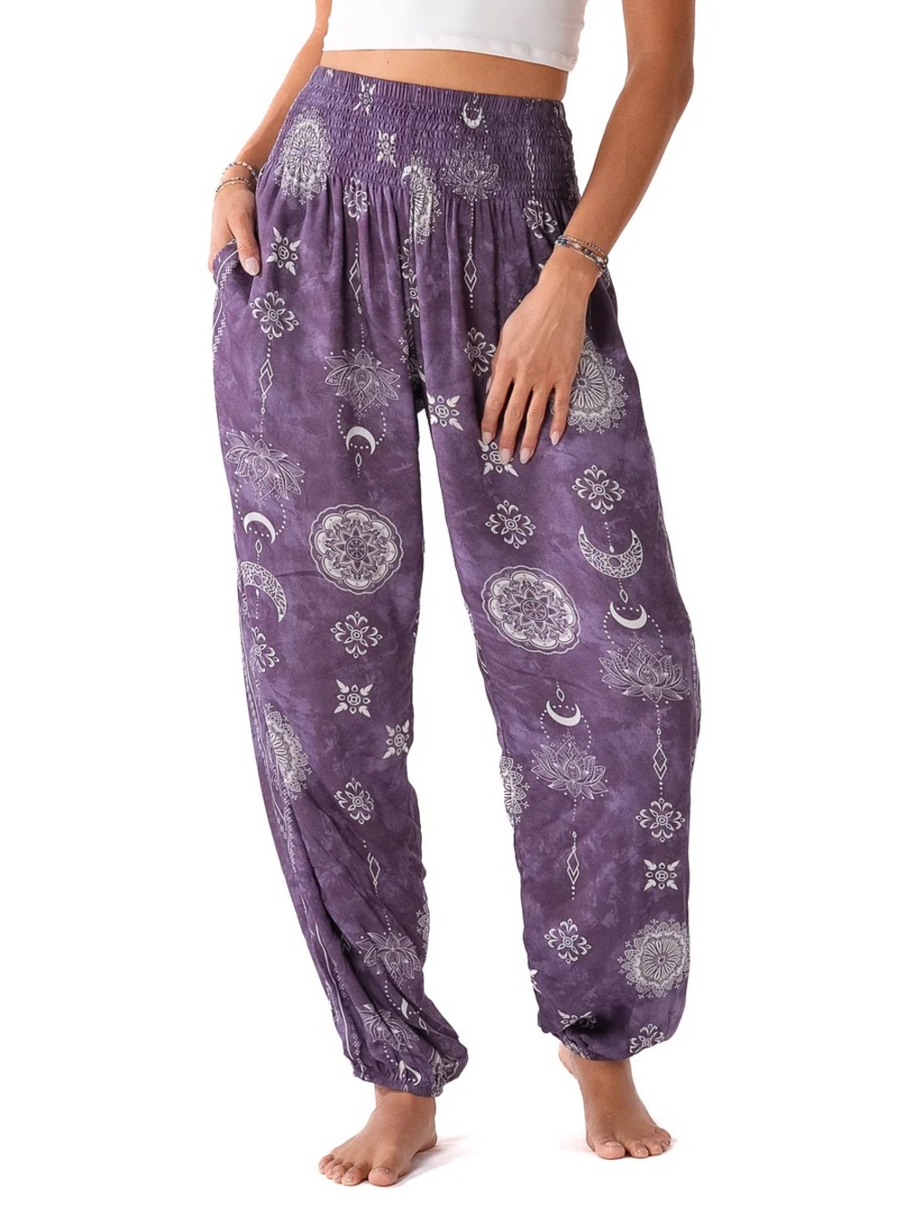Mystic Plum Harem Pants